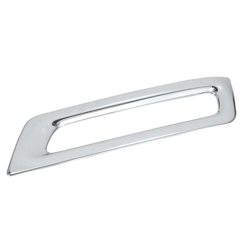 for N-BOX JF3/4 2017+ Chrome Stainless Steel Rear Bumper Fog Light Lamp Cover Frame Trim Decoration