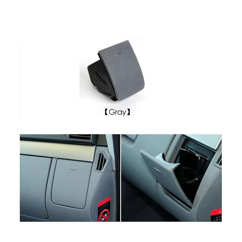 for New Metris Storage Cup Holder W636 W639 2010-2015 Black