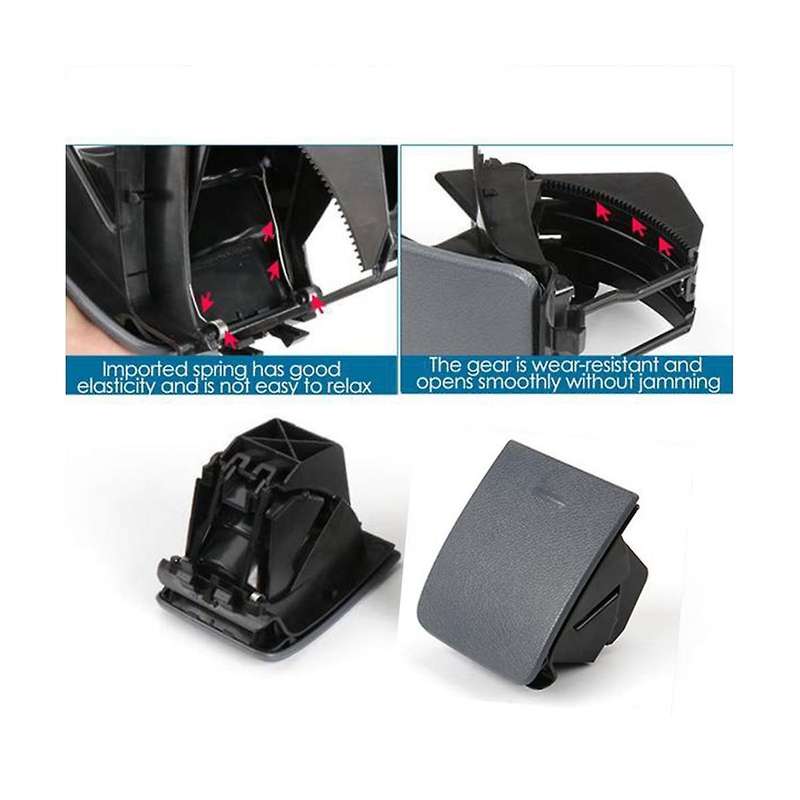 for New Metris Storage Cup Holder W636 W639 2010-2015 Black