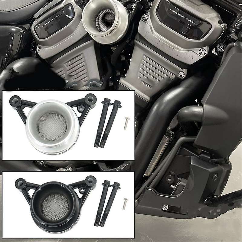 for Nightster 975 RH975 RH 975 2022 2023 Air Cleaner Intake Filtration System,Black
