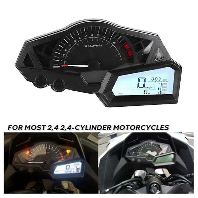 for Ninja 300 Ex300a 2013-2015 Motorcycle Gauges Cluster Speedometer Tachometer Instrument