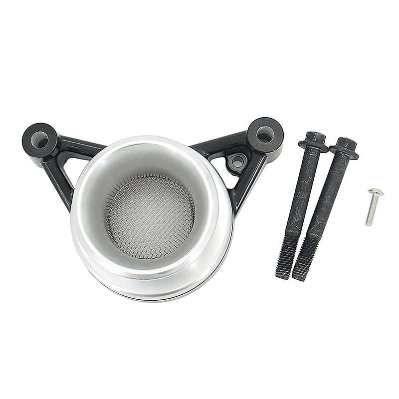 for Nightster 975 RH975 RH 975 2022 2023 Air Cleaner Intake Filtration System,Silver & Black