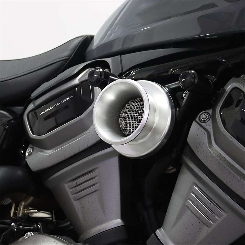 for Nightster 975 RH975 RH 975 2022 2023 Air Cleaner Intake Filtration System,Silver & Black