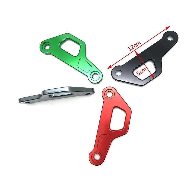 for Ninja -6r 2019-2021 Ninja Zx6r Zx636 6r 636r Rear Subframe Tie Down Holder Hook Grey