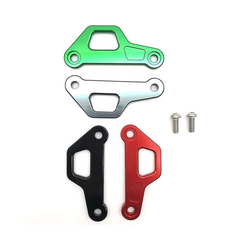 for Ninja -6r 2019-2021 Ninja Zx6r Zx636 6r 636r Rear Subframe Tie Down Holder Hook Grey