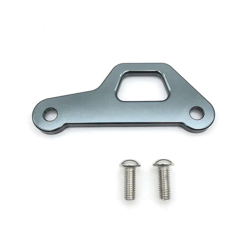 for Ninja -6r 2019-2021 Ninja Zx6r Zx636 6r 636r Rear Subframe Tie Down Holder Hook Grey