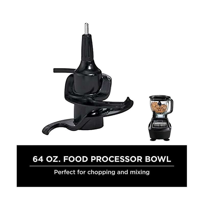 for Ninja Mixer Blade Replacement for Ninja 64oz Bn601/bl770mega/ Bn801 Kitchen Blender Extractor A