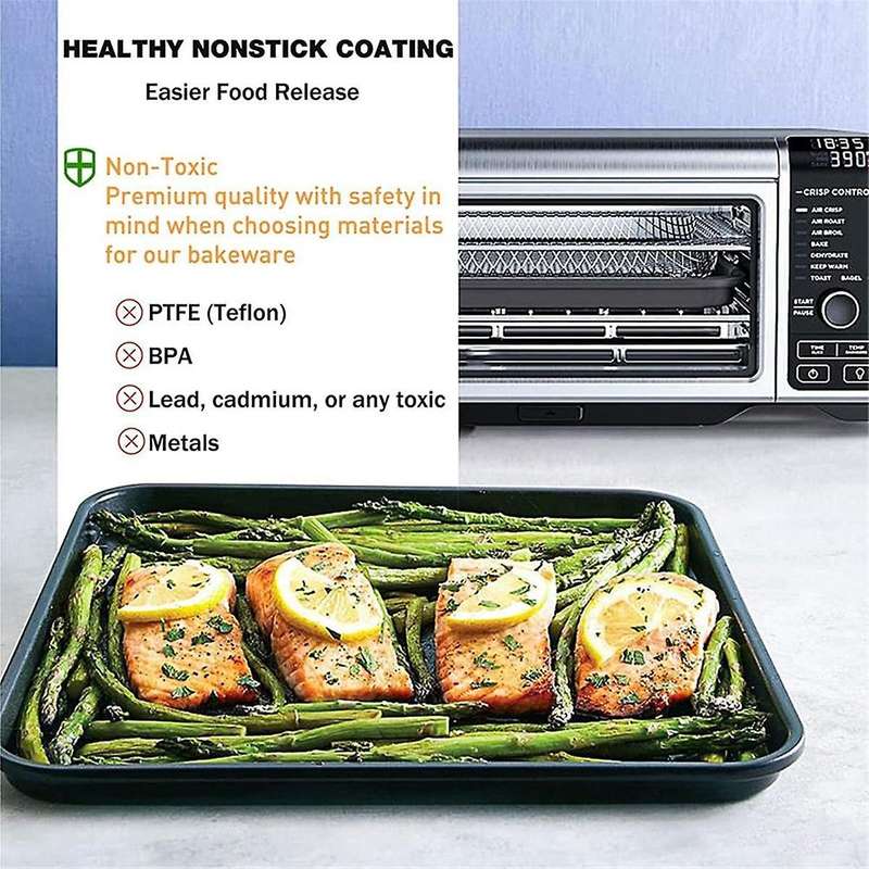 for Ninja Foodi Digital Air Fry Oven Tray for Quick and Easy Sheet Pan for Ninja Sp100/sp101b1/sp101