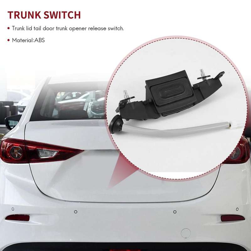 for Nissan Micra Boot Lid Tailgate Trunk Opener Release Switch 25380-ax60b