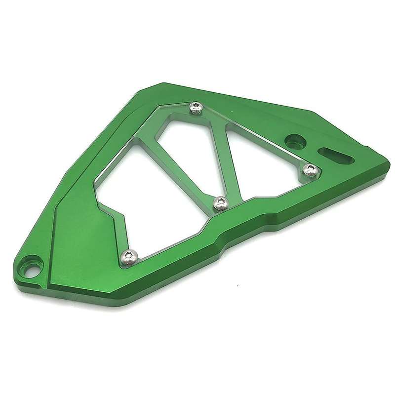 for Ninja250 Ninja300 Z250 Z300 2013-2017 Front Sprocket Chain Guard Cover Left Side Engine Cover Gr