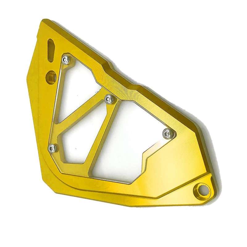 for Ninja250 Ninja300 Z250 Z300 2013-2017 Front Sprocket Chain Guard Cover Left Side Engine Cover Go