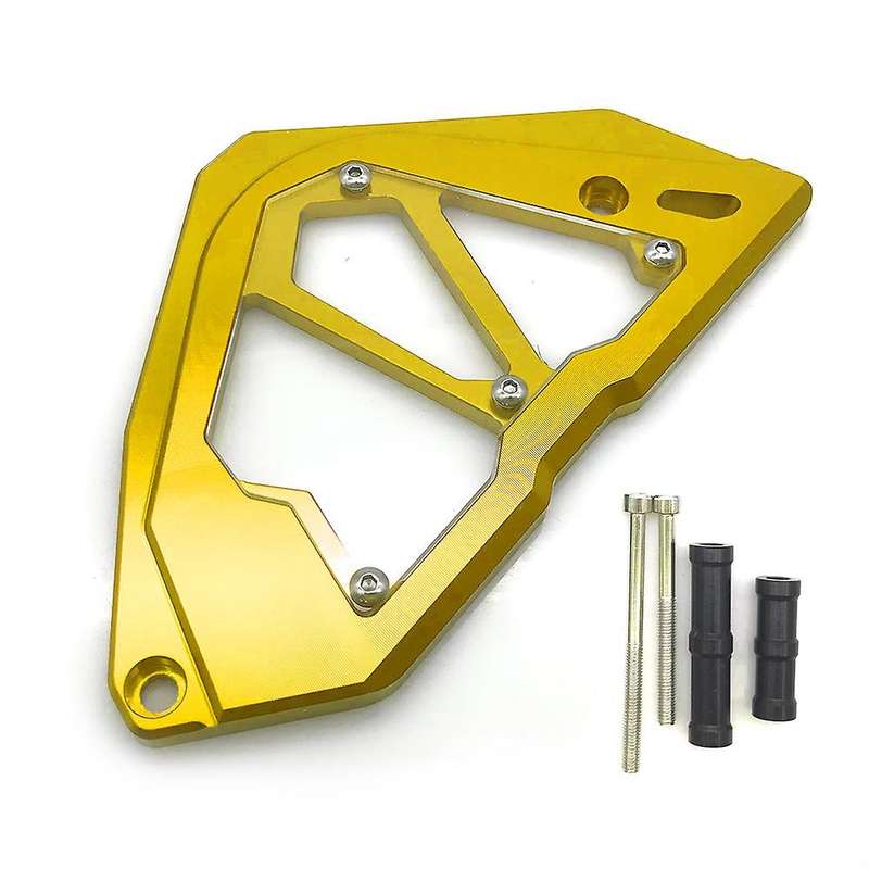 for Ninja250 Ninja300 Z250 Z300 2013-2017 Front Sprocket Chain Guard Cover Left Side Engine Cover Go