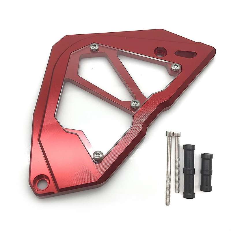 for Ninja250 Ninja300 Z250 Z300 2013-2017 Front Sprocket Chain Guard Cover Left Side Engine Cover Re
