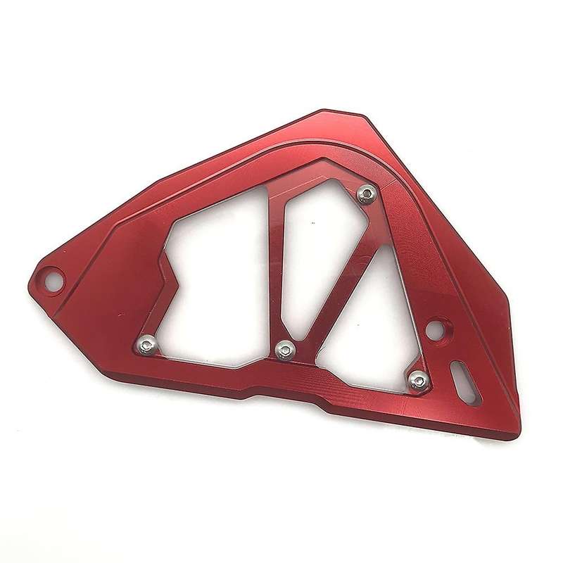 for Ninja250 Ninja300 Z250 Z300 2013-2017 Front Sprocket Chain Guard Cover Left Side Engine Cover Re