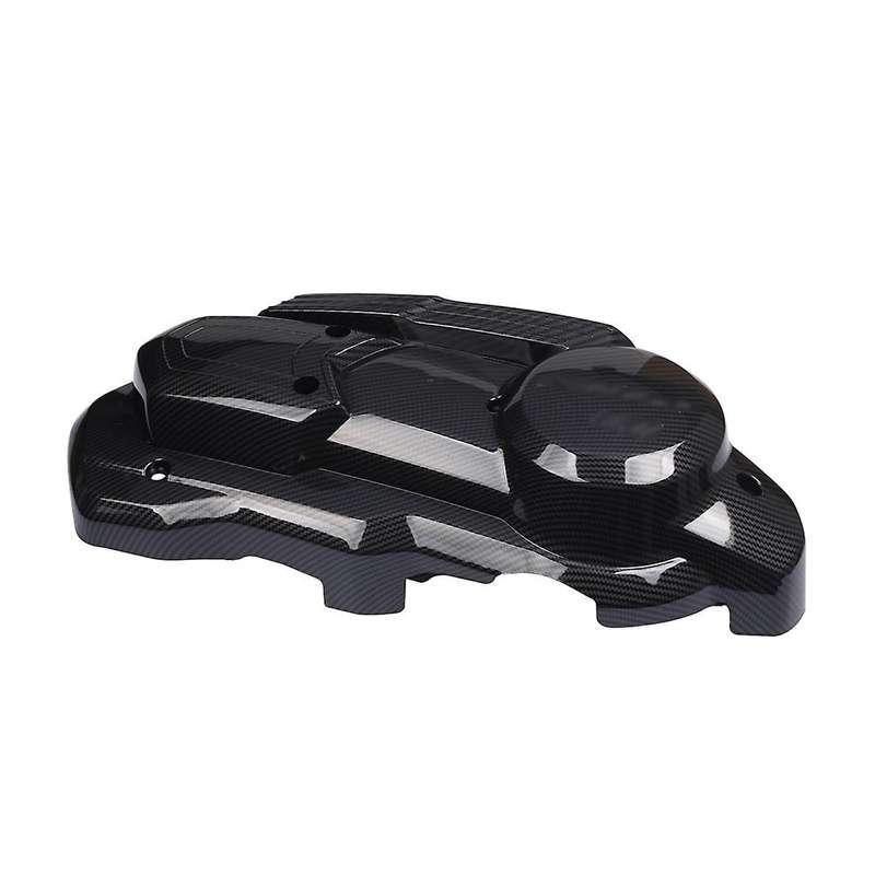 for NMAX155 NMAX150 NMAX V2 2020-2021 Motorcycle Clutch Protection Cover Side Drive Cover Carbon Fib