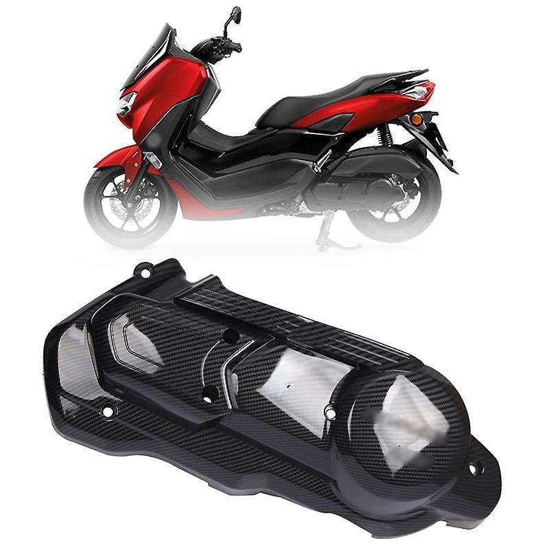 for NMAX155 NMAX150 NMAX V2 2020-2021 Motorcycle Clutch Protection Cover Side Drive Cover Carbon Fib