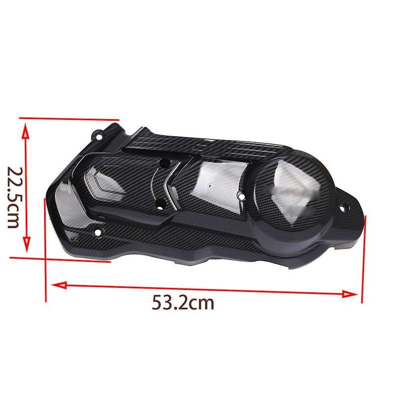 for NMAX155 NMAX150 NMAX V2 2020-2021 Motorcycle Clutch Protection Cover Side Drive Cover Carbon Fib