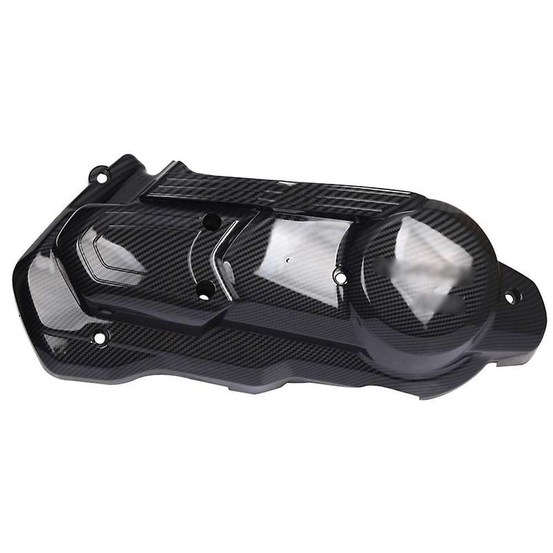 for NMAX155 NMAX150 NMAX V2 2020-2021 Motorcycle Clutch Protection Cover Side Drive Cover Carbon Fib