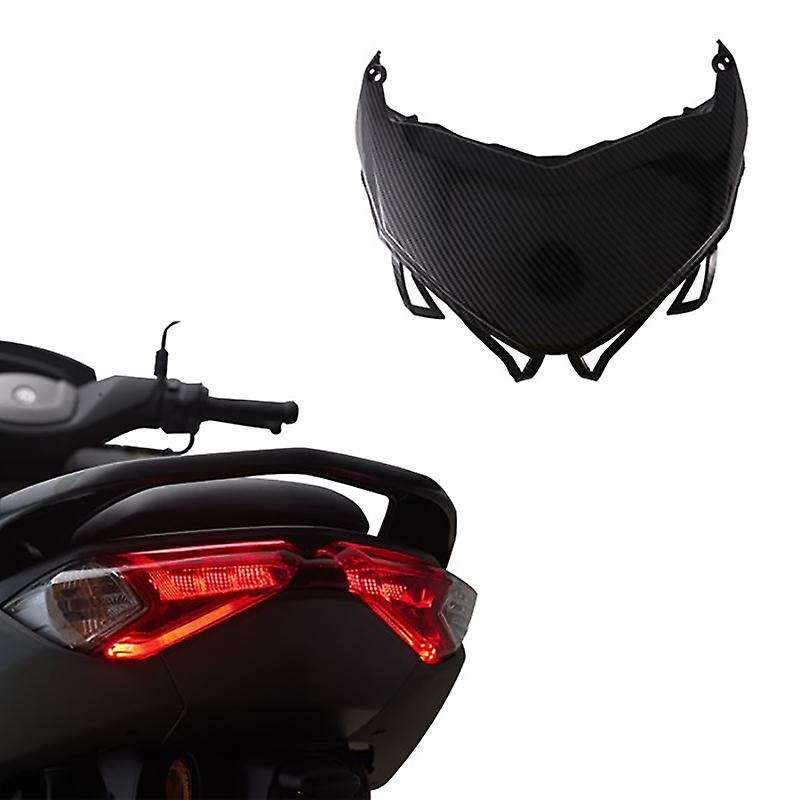 for NMAX155 NMAX 155 2020 Rear Taillight Tail Light Cover Motorcycle Instrument Frame Carbon Fiber A