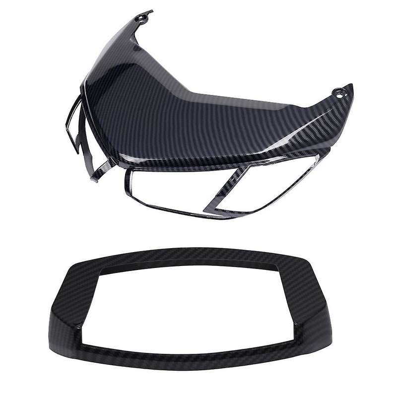 for NMAX155 NMAX 155 2020 Rear Taillight Tail Light Cover Motorcycle Instrument Frame Carbon Fiber A