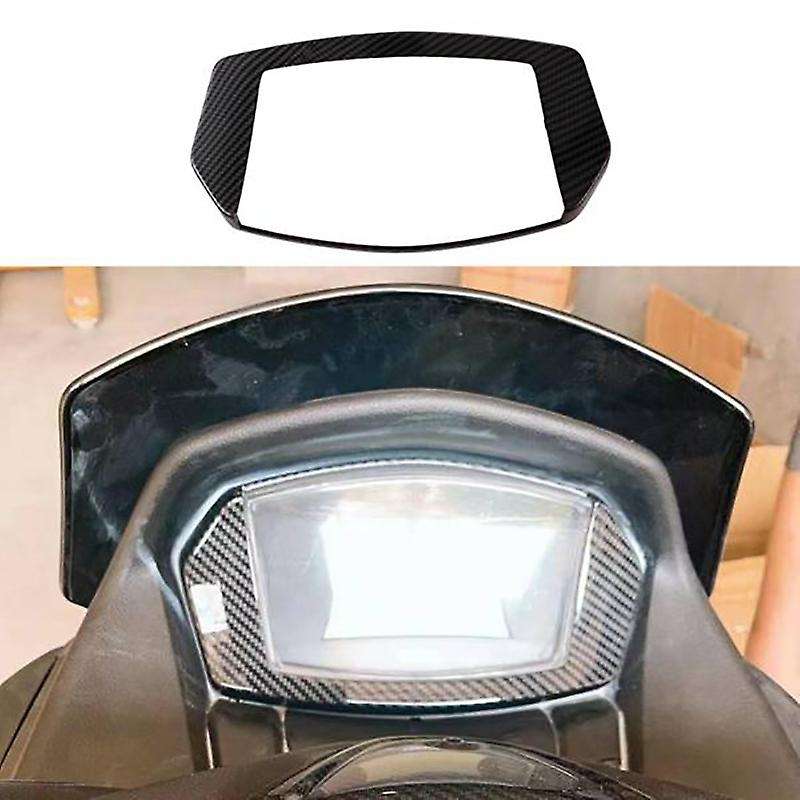 for NMAX155 NMAX 155 2020 Rear Taillight Tail Light Cover Motorcycle Instrument Frame Carbon Fiber A
