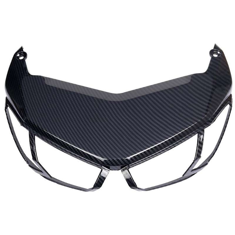 for NMAX155 NMAX 155 2020 Rear Taillight Tail Light Cover Motorcycle Instrument Frame Carbon Fiber A