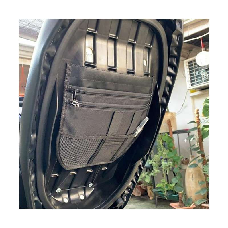 for Nmax 155 V1/v2 Motorcycle Scooter Bag Under Organizer Document Small Object Storage Bag