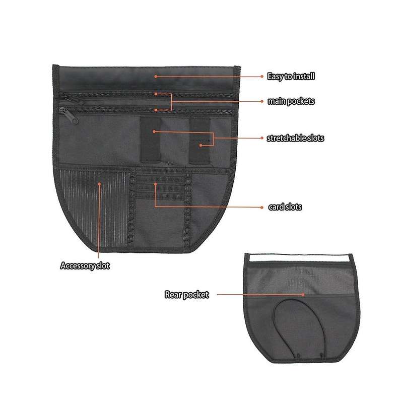 for Nmax 155 V1/v2 Motorcycle Scooter Bag Under Organizer Document Small Object Storage Bag