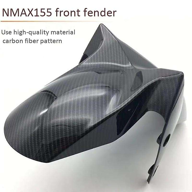 for NMAX155 150 2016-2019 Motorcycle Front Wheel Mudguard Splash Carbon Fiber Accessories