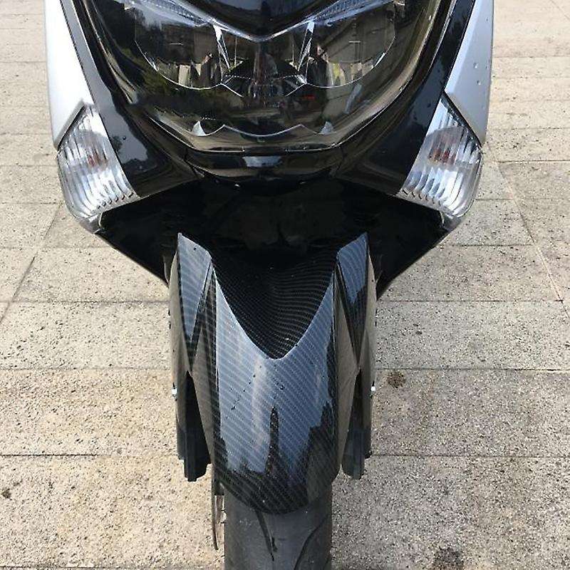 for NMAX155 150 2016-2019 Motorcycle Front Wheel Mudguard Splash Carbon Fiber Accessories