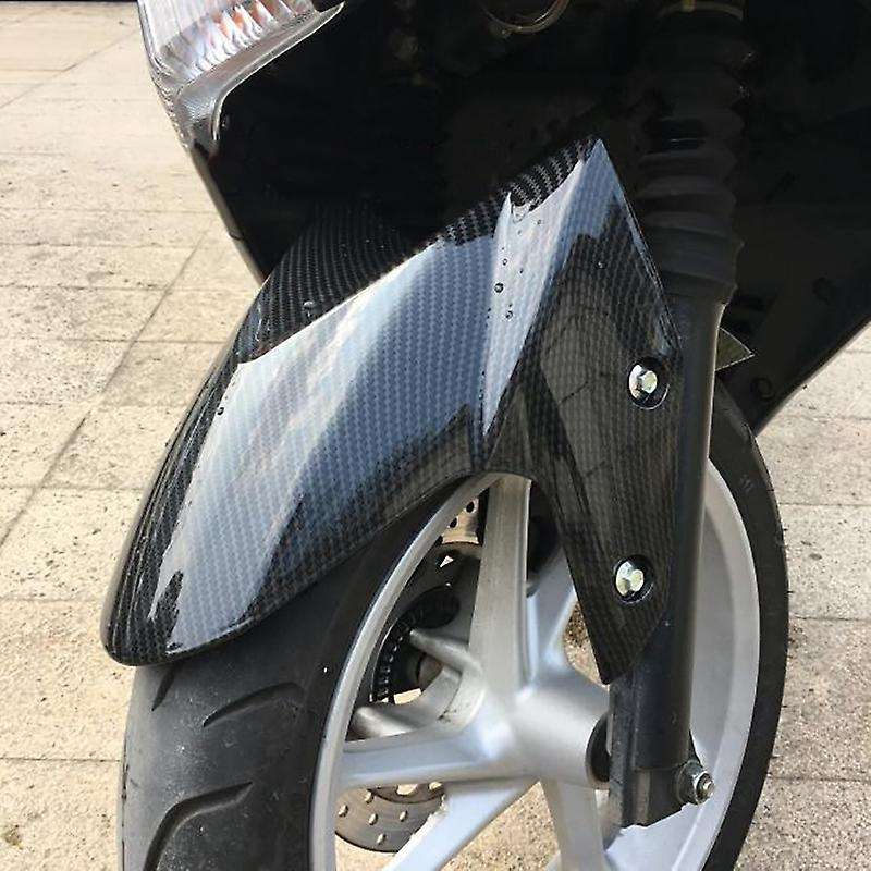 for NMAX155 150 2016-2019 Motorcycle Front Wheel Mudguard Splash Carbon Fiber Accessories