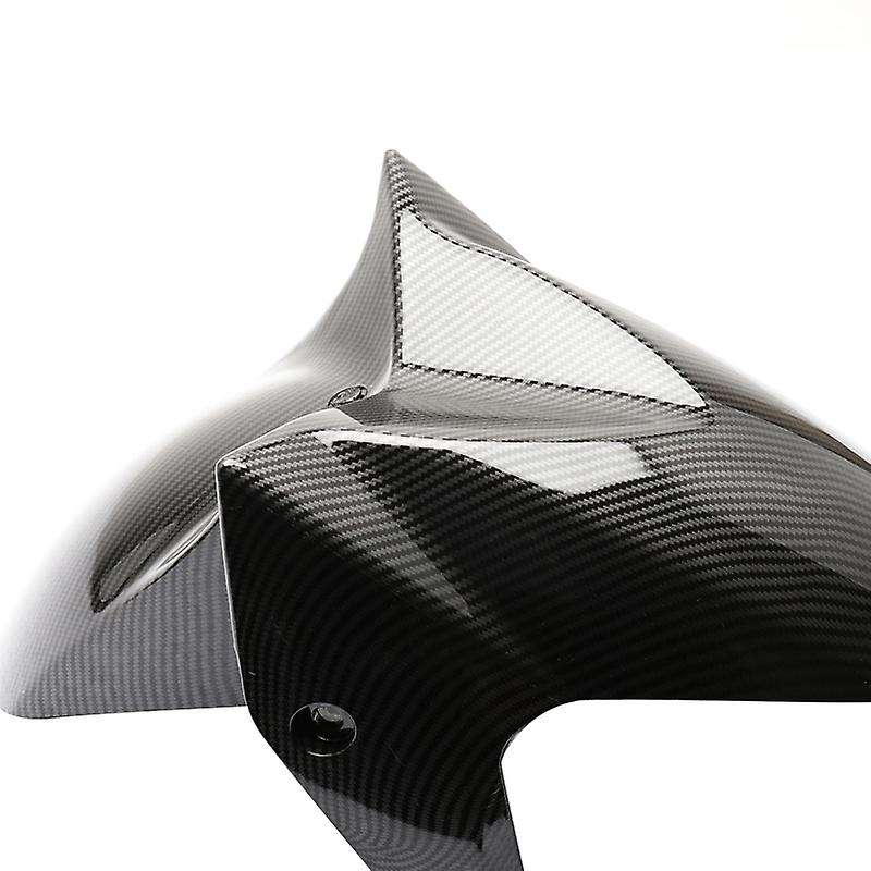 for NMAX155 150 2016-2019 Motorcycle Front Wheel Mudguard Splash Carbon Fiber Accessories