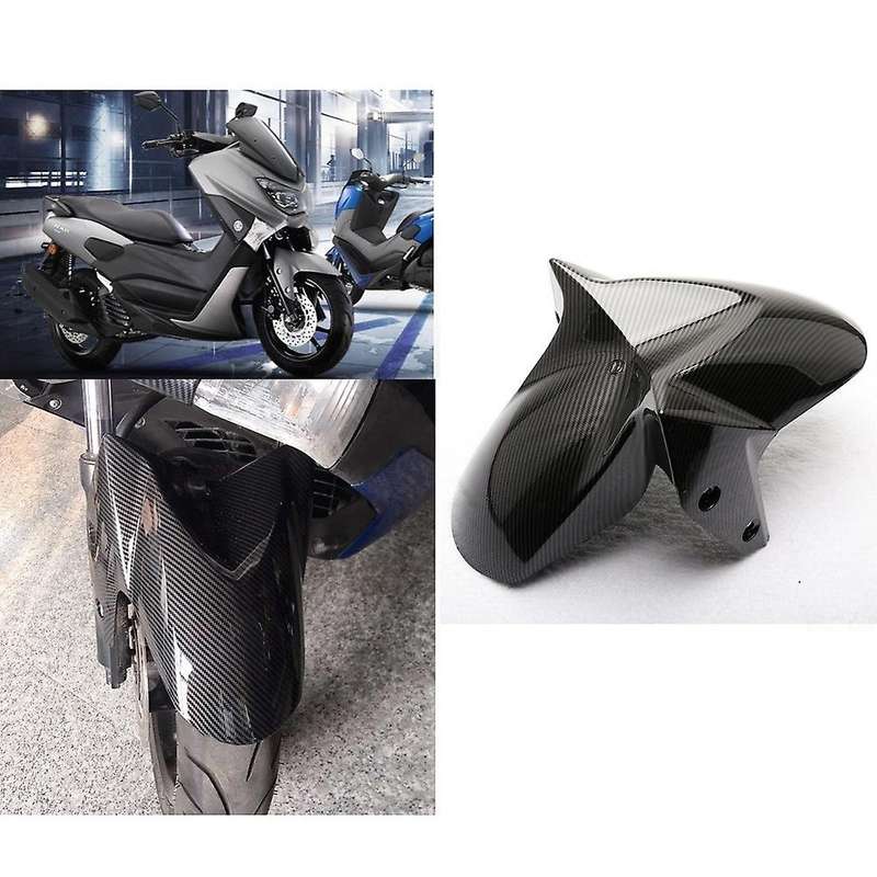for NMAX155 150 2016-2019 Motorcycle Front Wheel Mudguard Splash Carbon Fiber Accessories