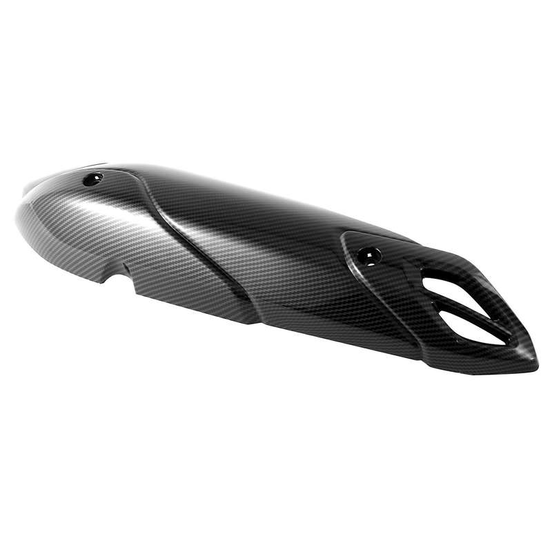for NMAX 155 NMAX155 NMAX150 125 2020 Exhaust Pipe Heat Shield Protector Thermal Insulation Cover Pr