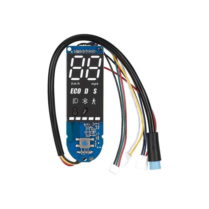 for No. 9 Scooter F20 F25 F30 F40 Bluetooth Board Instrument Display Speed Display Line Board