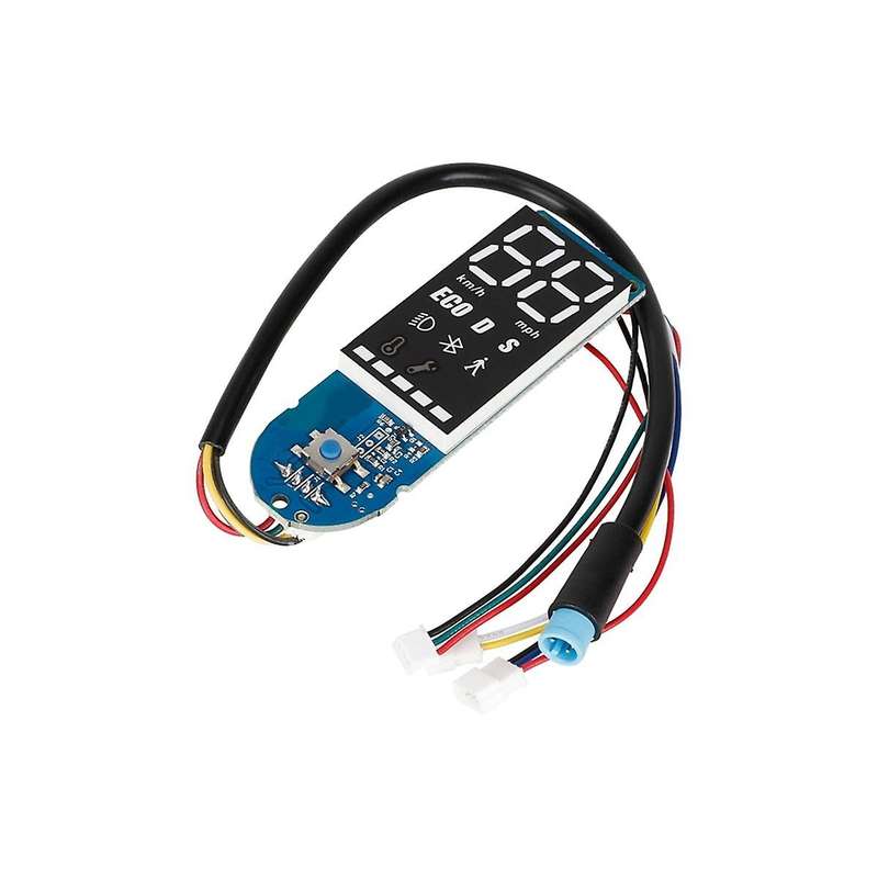 for No. 9 Scooter F20 F25 F30 F40 Bluetooth Board Instrument Display Speed Display Line Board