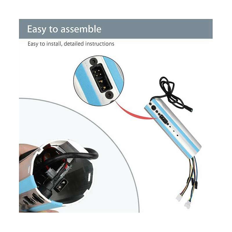 for No.9 ES2 Motherboard Controller Is Applicable to No.9 Electric Scooter Controller Of ES1 ES2 ES4