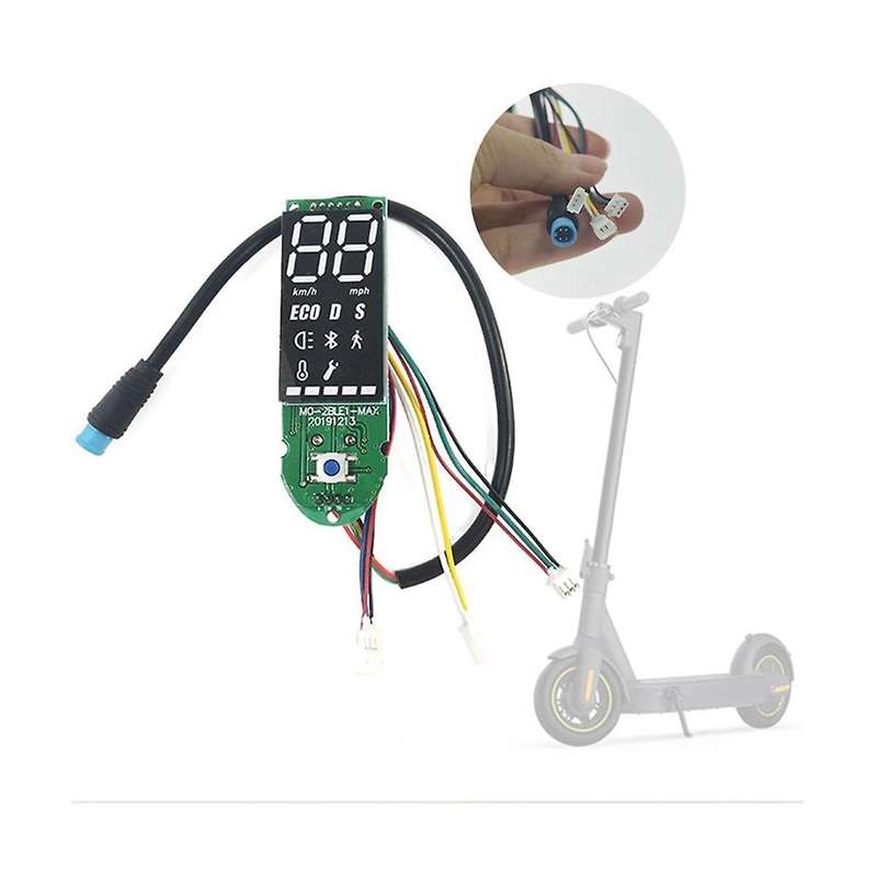 for No. 9 Scooter Max G30 Electric Scooter Controller Motherboard and Bluetooth Control Board