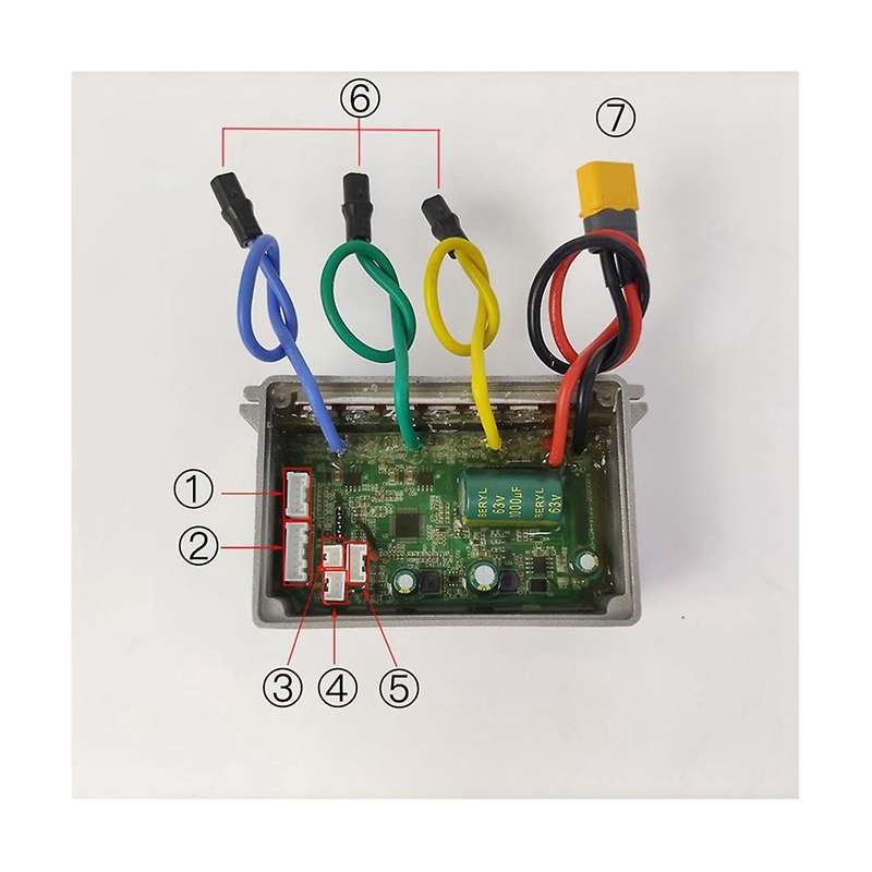 for No. 9 Scooter Max G30 Electric Scooter Controller Motherboard and Bluetooth Control Board