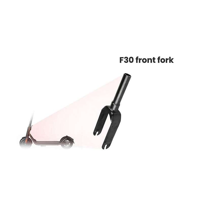for No. 9 Electric Scooter Accessories F30/f40 Aluminum Alloy Front Fork Electric Scooter Accessorie