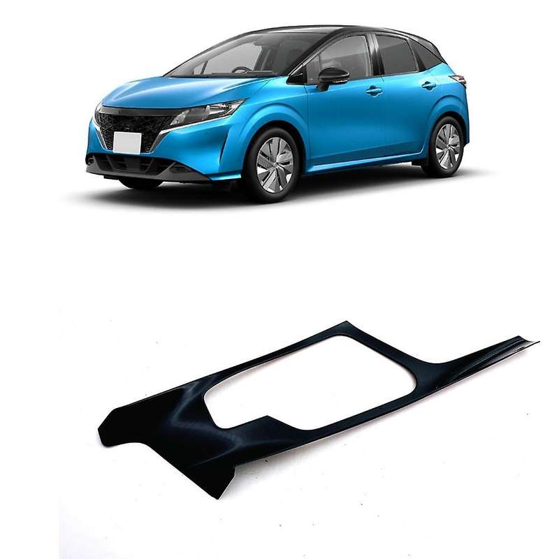 for Note E13 2021 Gear Shift Panel Cover Frame Sticker Car Interior Accessories
