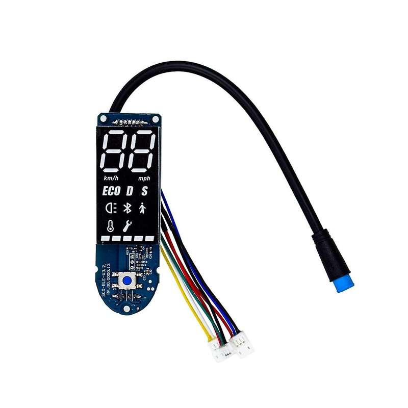 for No. 9 Electric Scooter Dashboard Bluetooth Board Accessories F20/F25/F30/F40 Compatible Bluetoot
