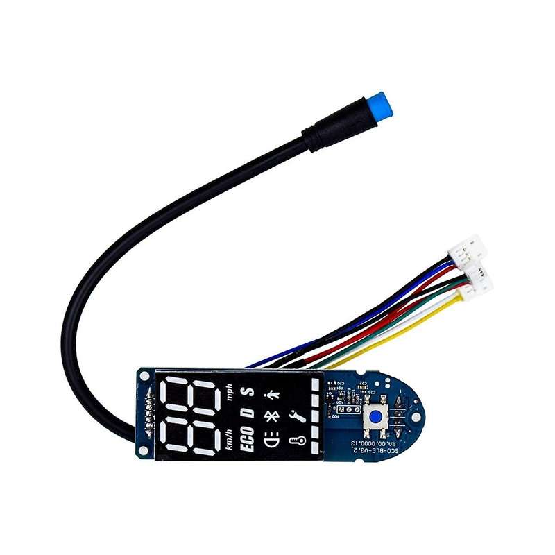 for No. 9 Electric Scooter Dashboard Bluetooth Board Accessories F20/F25/F30/F40 Compatible Bluetoot