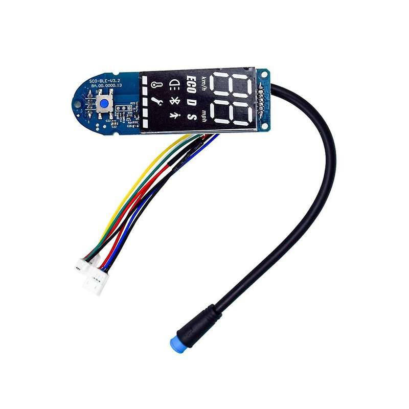 for No. 9 Electric Scooter Dashboard Bluetooth Board Accessories F20/F25/F30/F40 Compatible Bluetoot