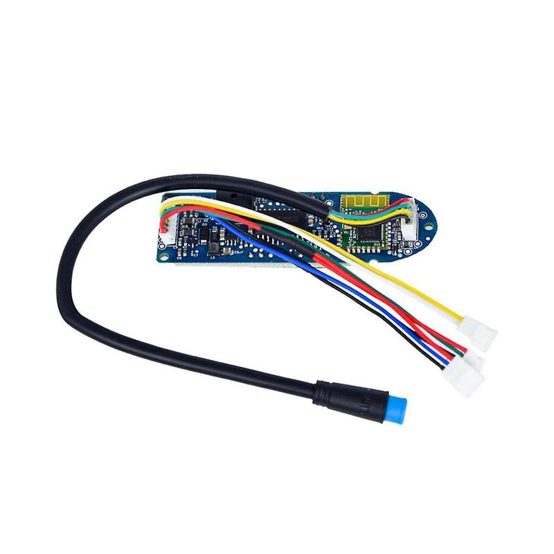 for No. 9 Electric Scooter Dashboard Bluetooth Board Accessories F20/F25/F30/F40 Compatible Bluetoot