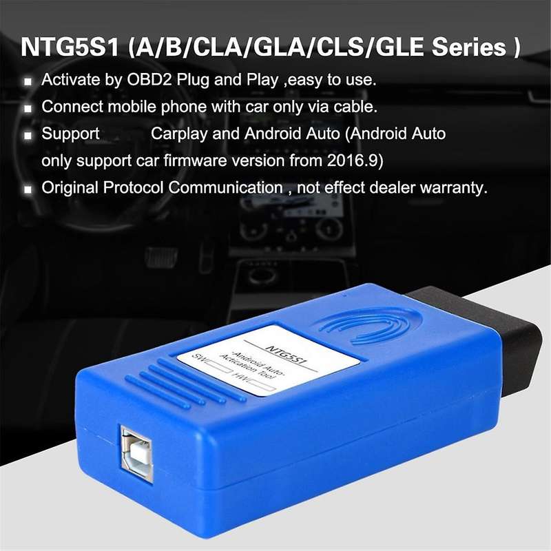 for NTG5 S1 Car OBD2 Activator Carplay Activation NTG5S1 Diagnostic Tool Auto Accessories