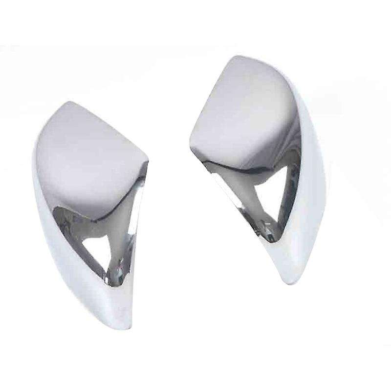 for NP300 2015-2020 Car Side Door Rearview Mirror Cover Trim Frame Decoration Stickers Accessories,