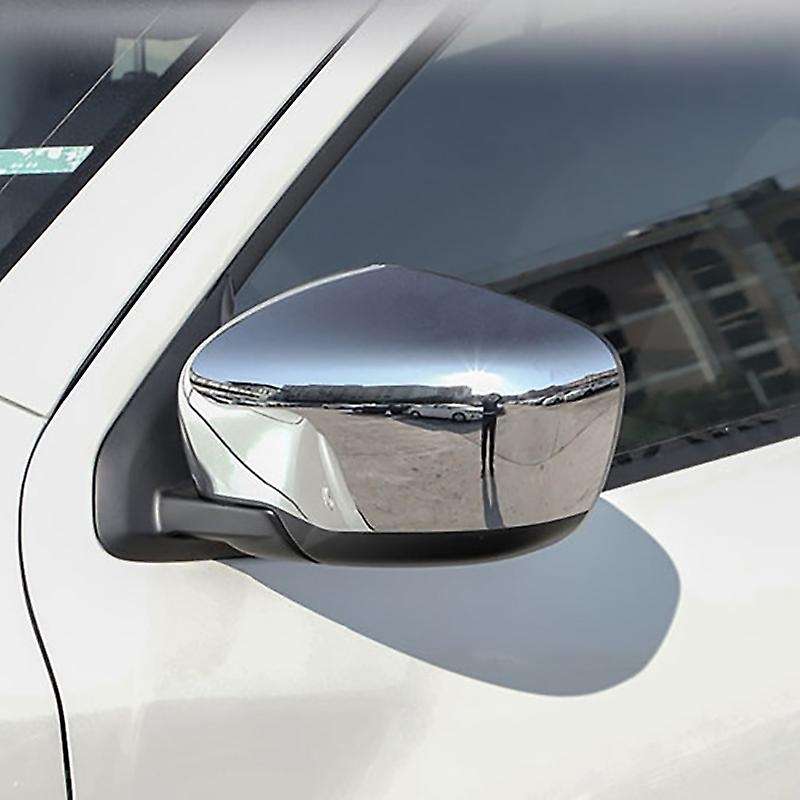 for NP300 2015-2020 Car Side Door Rearview Mirror Cover Trim Frame Decoration Stickers Accessories,