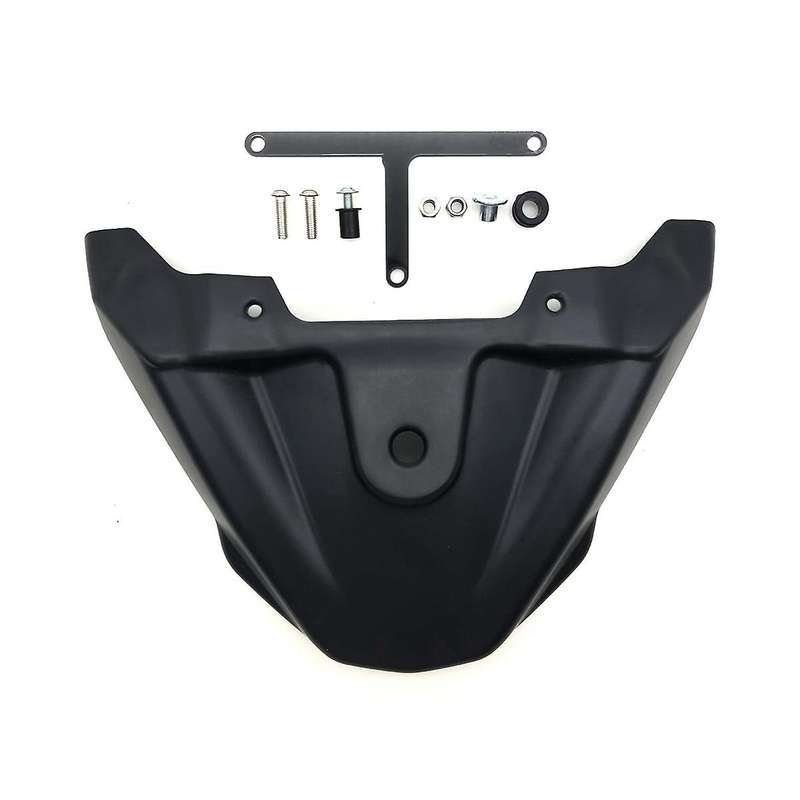 for Nt1100 Nt 1100 2022 2023 Motorcycle Mudguard Front Beak Fairing Extension Wheel Extender Black