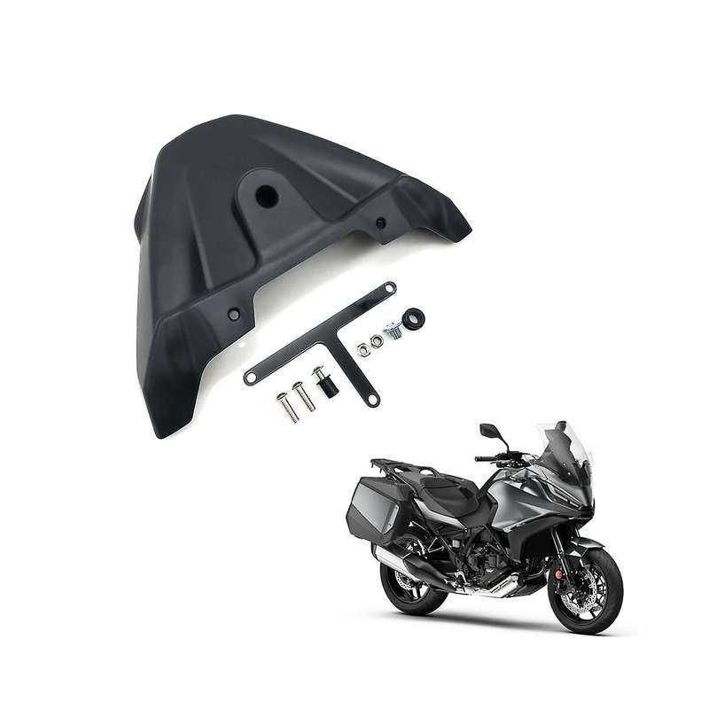 for Nt1100 Nt 1100 2022 2023 Motorcycle Mudguard Front Beak Fairing Extension Wheel Extender Black